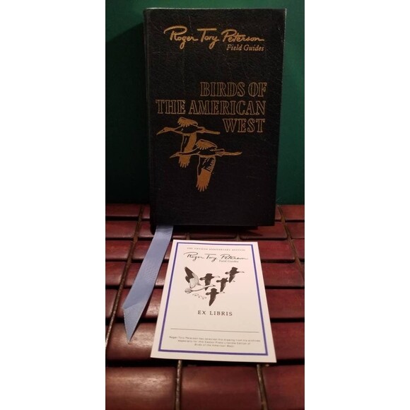 Roger Tory Peterson Field Guide Birds of the American West 50th Anniversary Ed. - Picture 1 of 8